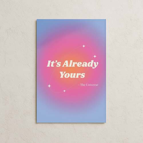It's Already Yours Posteri-2