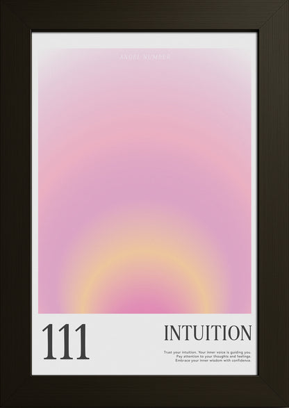 111 Intution Posteri