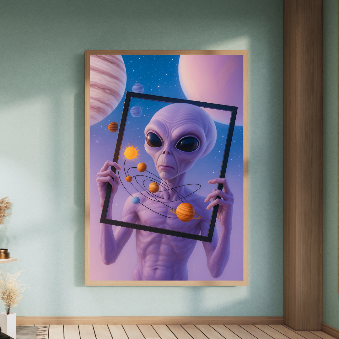 Yıldızlararası Sanatsal Posteri