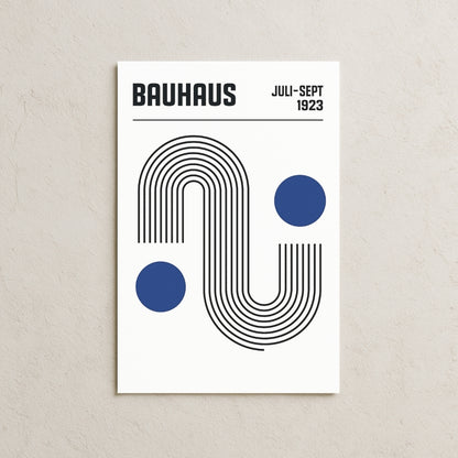 Bauhaus nu Posteri