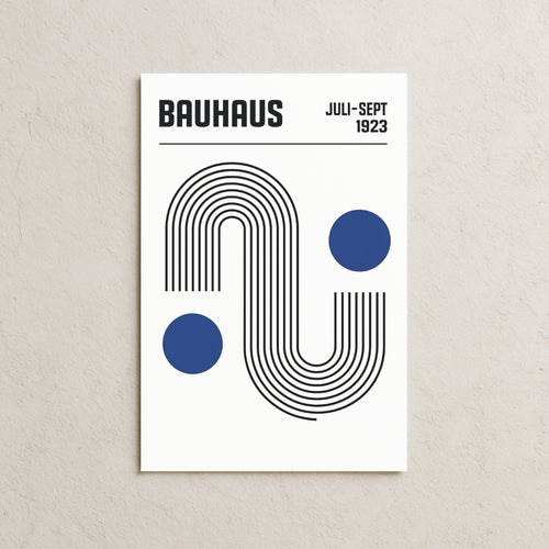 Bauhaus nu Posteri