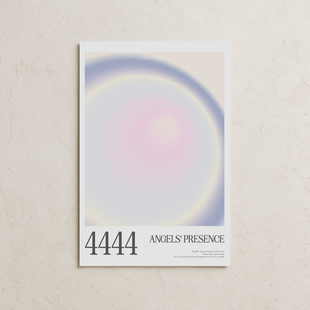 4444 Angels Presence Posteri