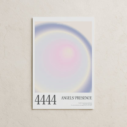 4444 Angels Presence Posteri