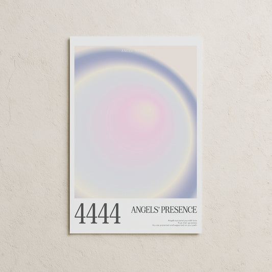 4444 Angels Presence Posteri
