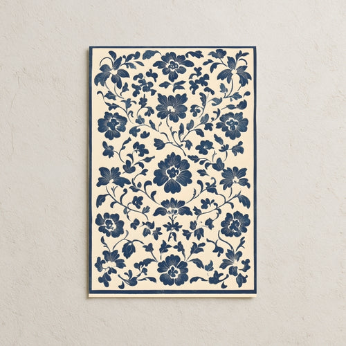 Pattern Motifler Posteri-18
