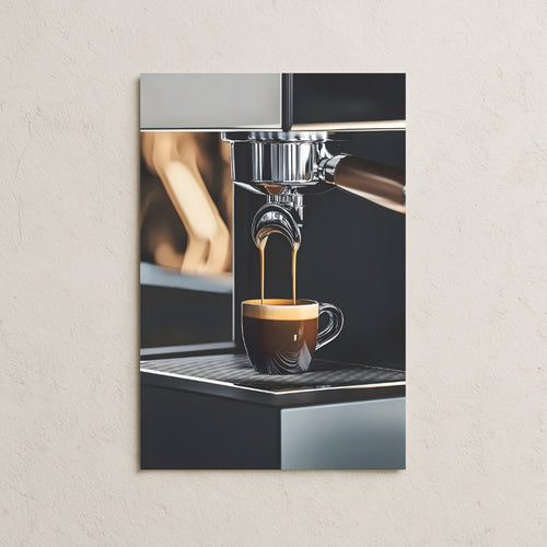 Kahve Makinesi Posteri