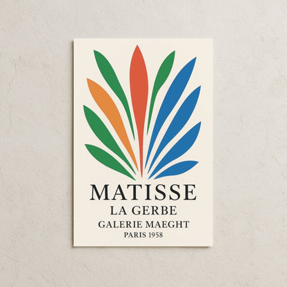 Matisse La Gerbe Posteri
