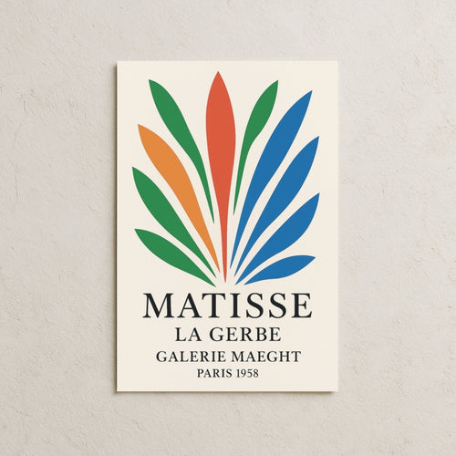 Matisse La Gerbe Posteri