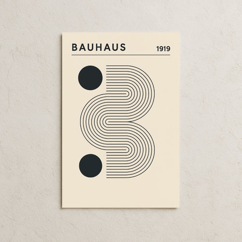 Bauhaus m Posteri