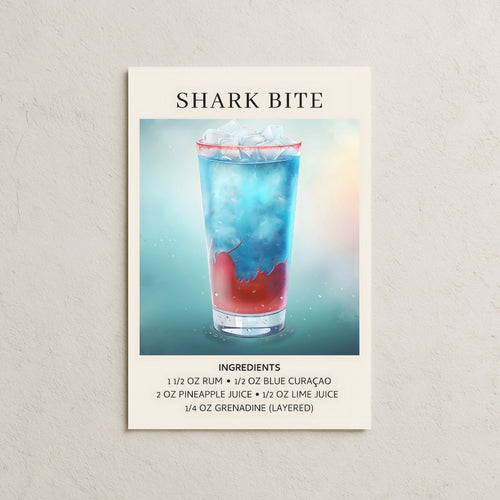 Shark Bite Posteri