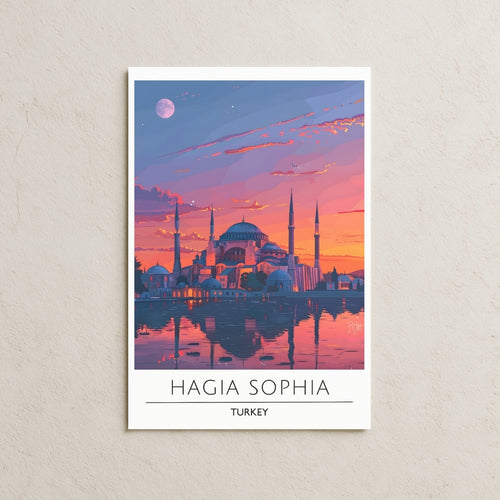 Dark Hagia Sophia Posteri