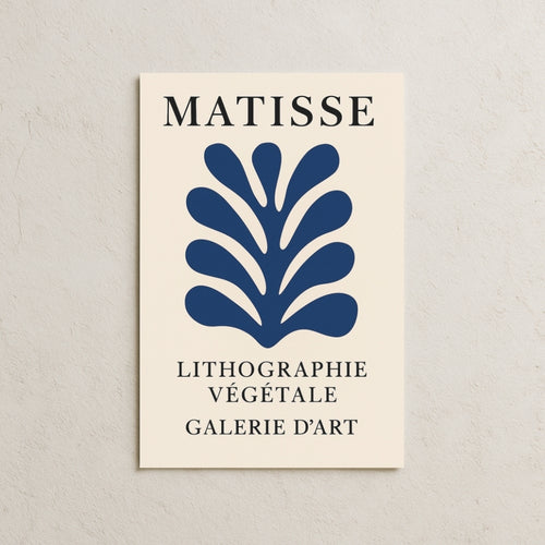 Matisse Lithographie Posteri