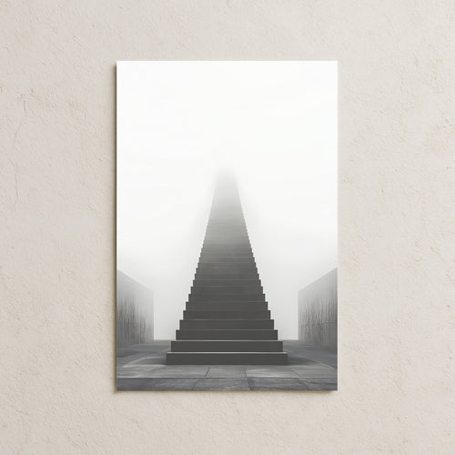 Gökyüzüne Açılan Merdiven Posteri