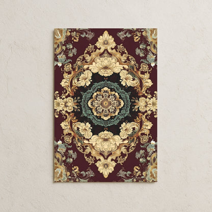 Pattern Motifler Posteri-20