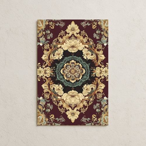 Pattern Motifler Posteri-20