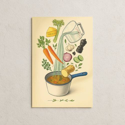 Yemek Malzemeleri Posteri