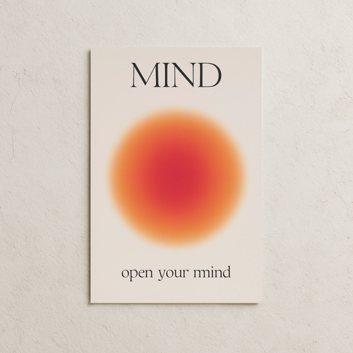 Open Your Mind Posteri