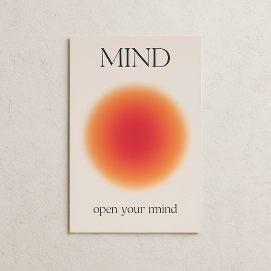 Open Your Mind Posteri