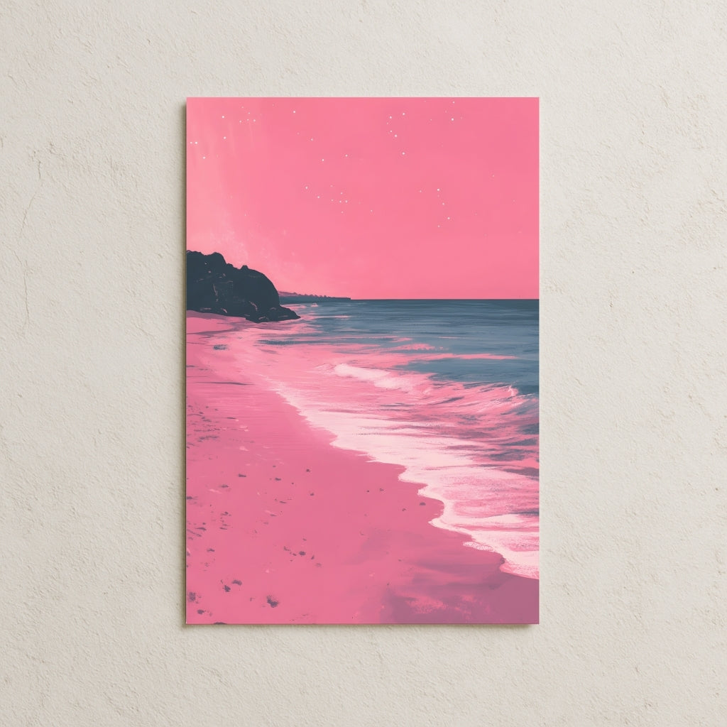 Pembe Tonda Sahil Posteri