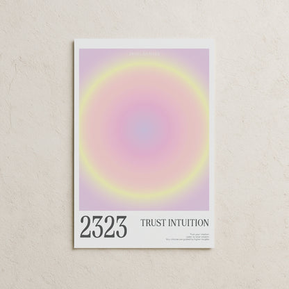 2323 Trust Intution Posteri