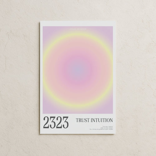2323 Trust Intution Posteri