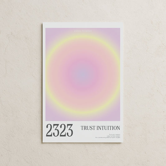 2323 Trust Intution Posteri