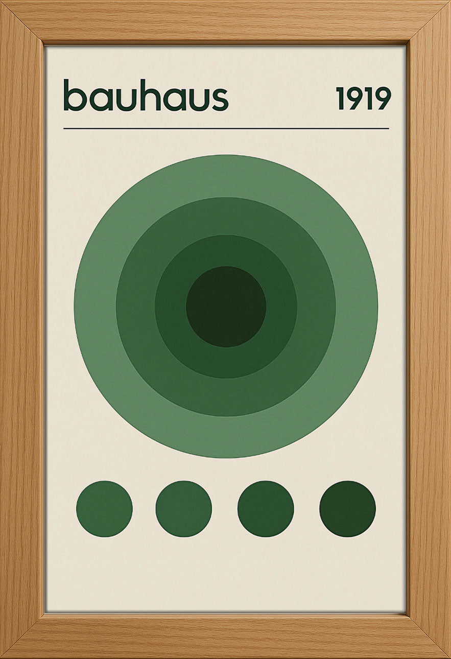 Bauhaus Green Eye