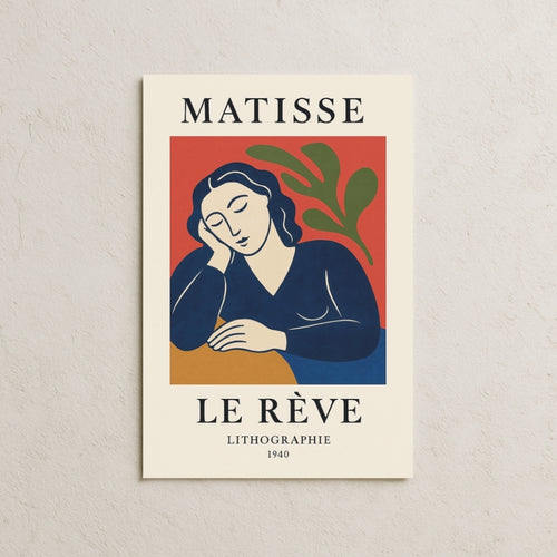 Matisse Le Reve Posteri-2
