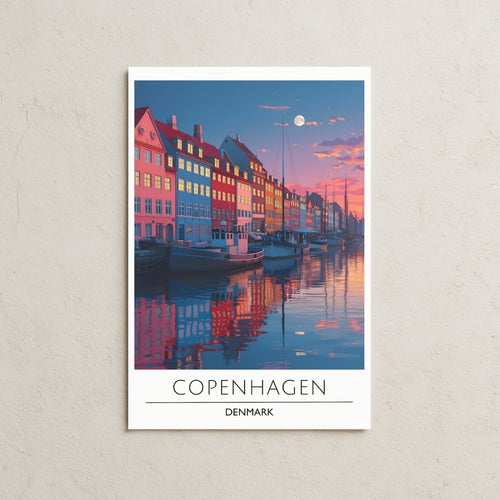 Dark Copenhagen Posteri