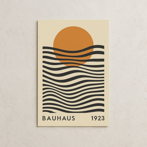 Bauhaus Hot Air Posteri