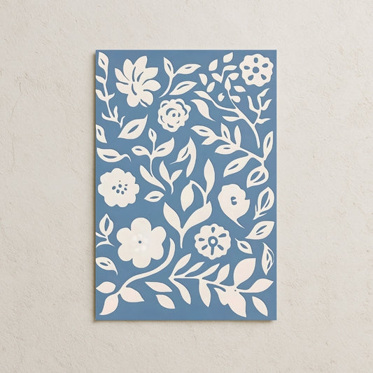 Pattern Motifler Posteri-19