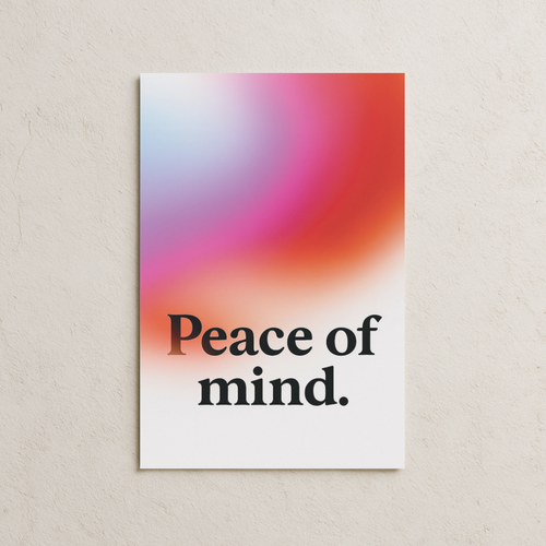 Peace OF Mind Posteri