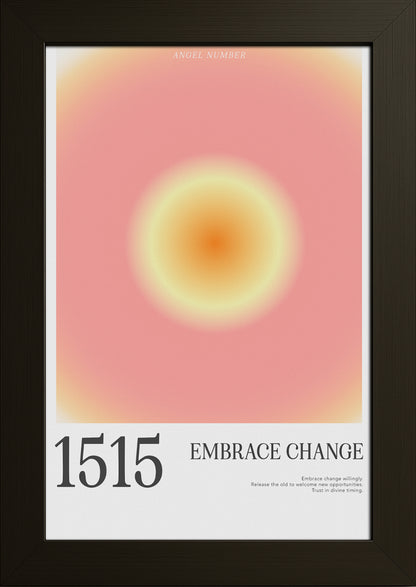 1515 Embrace Change Posteri