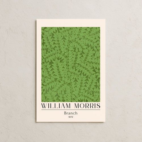 William Morris Branch Posteri