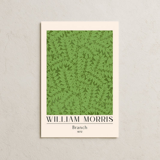William Morris Branch Posteri