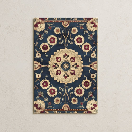 Pattern Motifler Posteri-11