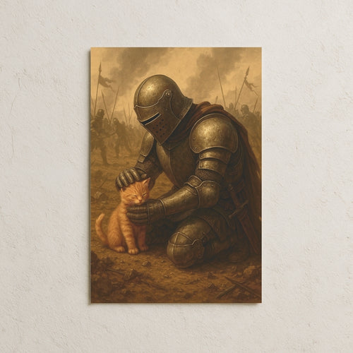 Merhametli Şövalye Posteri