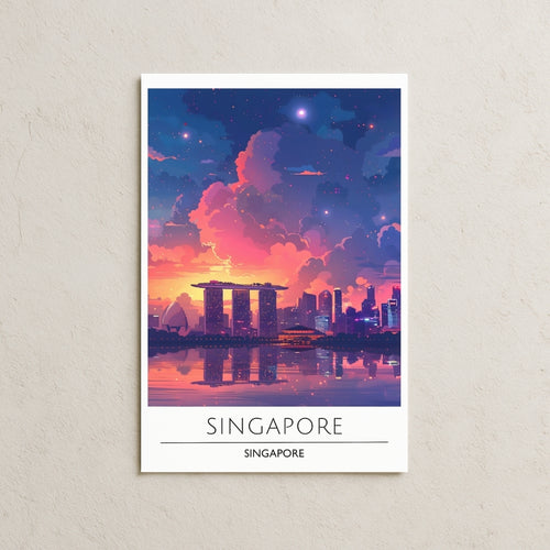 Dark Singapore Posteri