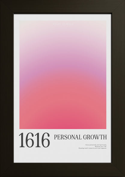 1616 Personal Growth Posteri