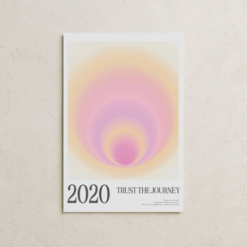 2020 Trust The Journey Posteri