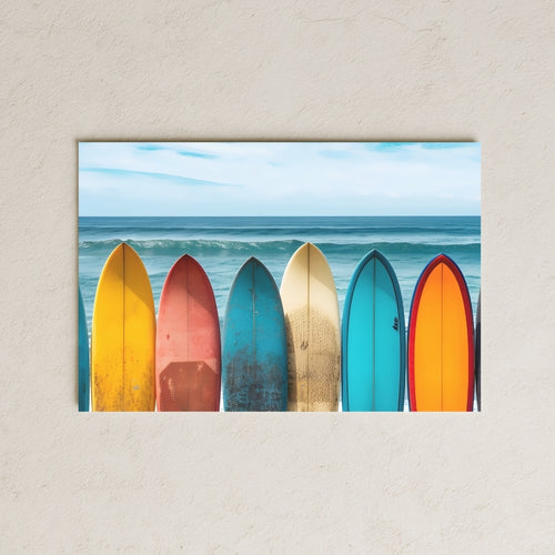 Sörf Tahtaları Posteri-2