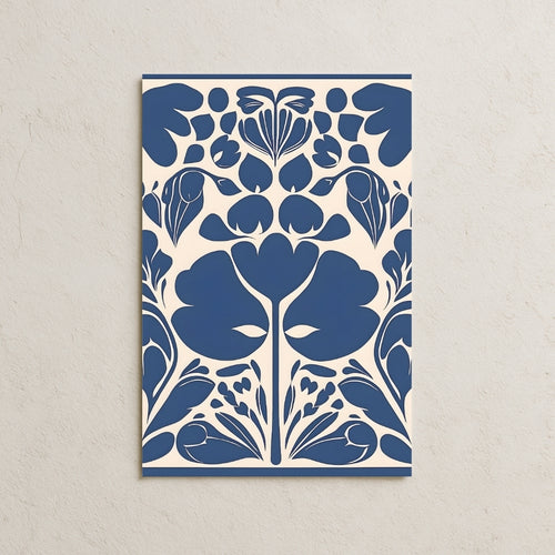 Pattern Motifler Posteri-17