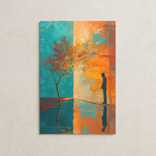 Sonbahar ve Karanlık Adam Posteri