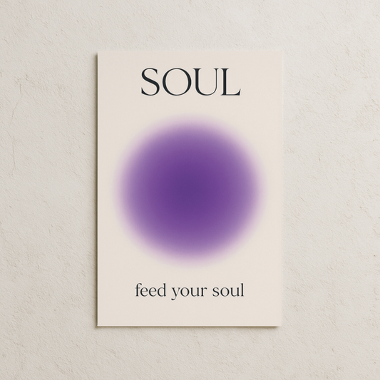 Feed Your Soul Posteri