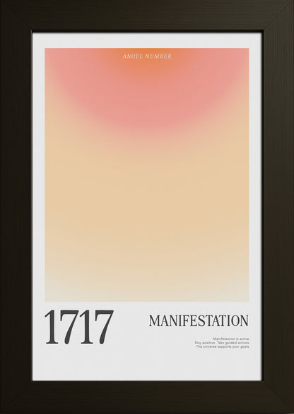1717 Manifestation Posteri