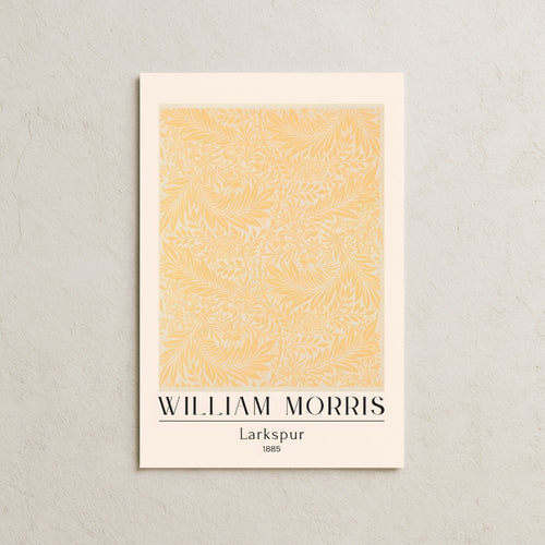 William Morris Larkspur Posteri