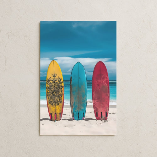 Sörf Tahtaları Posteri-1