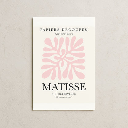 Matisse Papiers Decoupes Posteri-1
