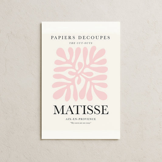 Matisse Papiers Decoupes Posteri-1