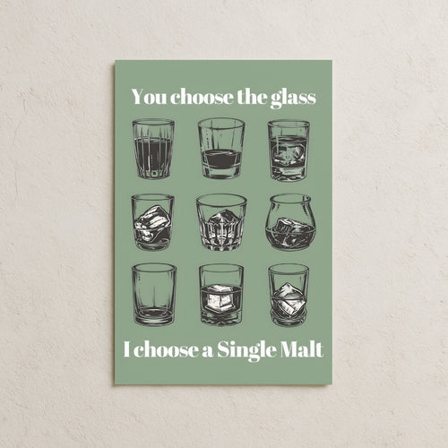 Farklı Şekildeki Bardaklar Posteri